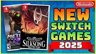 Amazing Nintendo Switch Games Still Coming In 2025!