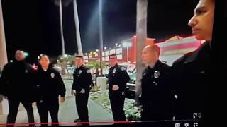 Swatting LAXPD called on tony vera  and said he was pointing a laser at aircraft landing  LAX