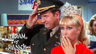 Jeannie, Queen Of The Supermarket | I Dream Of Jeannie