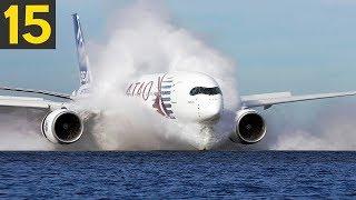 15 DANGEROUS Plane Landings - Great Pilots