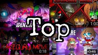 Top 10 FNAF MeMeS||Gacha Club||FNAF