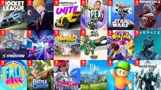 TOP 25 Best Free Games on Nintendo Switch 2024