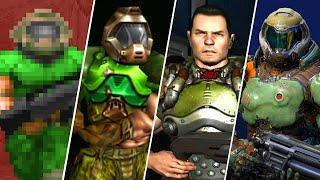 Evolution of Doom Slayer (1993 - 2024)