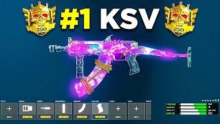 *NEW* #1 TTK SMG Loadout is META in Warzone!  ( Best KSV Class Setup )