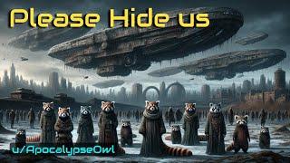 Please Hide Us | HFY One Shot