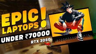 Top 6 Best Laptop Under ₹70,000You MUST See! Gaming & Professional LaptopsBest Laptops Under 70000