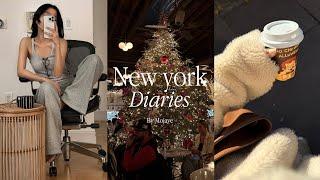 New York Vlog  15 Years in New York | My Christmas Week Tradition  [Eng Sub]