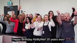 AbilityNet Celebrates Its 20th Year