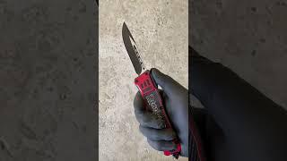 Deadpool Automatic Switch Blade OTF Pocket Knife