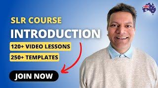 1. SLR Course Module 1: Introduction by A/Professor Vidy Potdar | Australia  | 126 Lessons