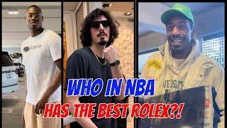 BH!! What Rolex are NBA players rocking??