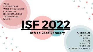 India Science Festival | January 2022 | Live Webinar