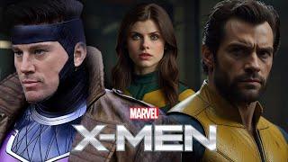 NEW MCU X-MEN | Henry Cavill, Alexandra Daddario, Channing Tatum