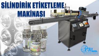 SİLİNDİRİK ETİKETLEME MAKİNASI ( CYLINDRICAL LABELING MACHINE ) آلة وضع العلامات الأسطوانية