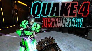 There Are Dark Times Ahead. Quake 4 Multiplayer Online 2024