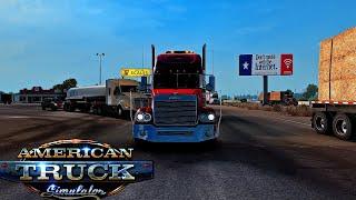 ATS Mods 1.38: |  Freightliner Coronado v1.3  - The Lode King Distinction //American Truck Simulator