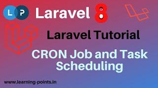 Laravel Schedular | How to setup laravel Cron Job | Laravel 8 | Laravel Tutorial | Learning Points