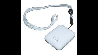 personal mini necklace air purifier for remove smoking test