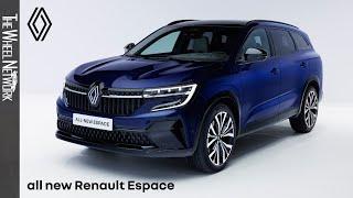 2024 Renault Espace Reveal – All-New 7-Seater Hybrid SUV