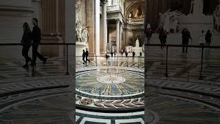 Pendulum at  the Pantheon , Paris, France