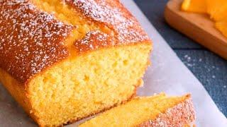 Airy orange cake with vegetable oil! Well, a very good recipe 