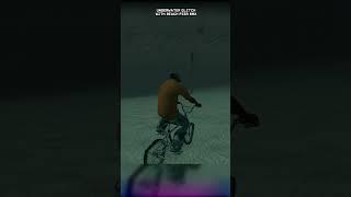   Secret bike location underwater in GTA SAN ANDREAS during undrowning glitch usage #shorts #gta