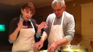pasta making part 2   ravioli assembly