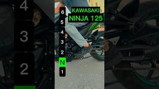 Maximum speed for each gear on a Kawasaki Ninja 125