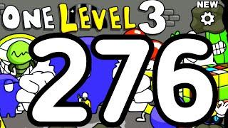 One Level 3 Level 276 Stickman Jailbreak