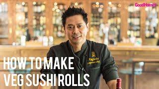 Making Sushi At Home with Chef Augusto Cabrera