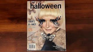 Martha Stewart Living Halloween 2011 Special, Flights of Fancy | ASMR Magazine Flip Through