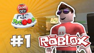 GAME DEV TYCOON #1 - NEW COMPANY | ROBLOX