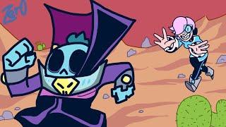 Dark Lord Spike it's coming - Brawl Stars Animation