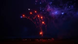 2k Budget  Customers fireworks  display filmed by Firework shop.