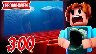 NE JAMAIS REGARDER BLOOP VS EL GRAN MAJA A 3H00 DU MATIN AU CINÉMA ROBLOX ! Brookhaven RP le Film !