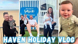 WE STAYED AT SEASHORE HAVEN FOR A WEEK - GOLD CARAVAN