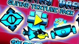 Geometry Dash - GuitarHeroStyles Texture Pack! (LOL)