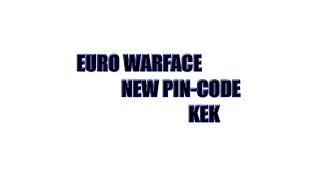 WARFACE:EU Новый Пин-Код На оружие и Скины !