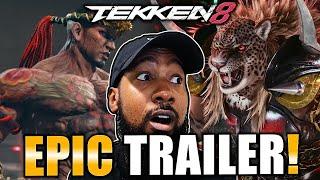 Tekken 8 FAHKUMRAM Gameplay Trailer! ARMOR KING IS BACK!