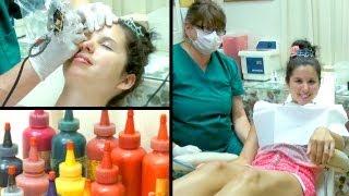 Getting Permanent Makeup: Before & After!