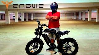 Stand out and explore a new way! Engwe M20 1000W Sport Ebike  - Full pros and cons Review and Demo 