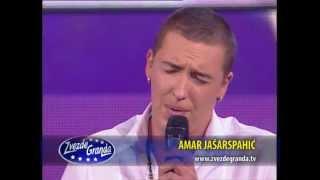 Amar Gile Jasarspahic - Samo ovu noc - (LIVE) - Zvezde Granda - (TV Pink 2012)