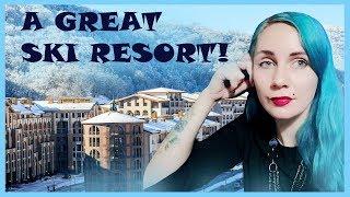 BEST SKI RESORT IN THE WORLD for family vacation!