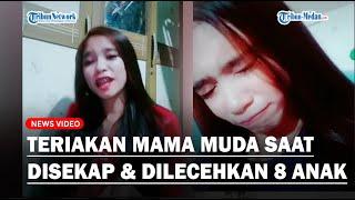 TERIAKAN IBU MUDA Saat Disekap dan Dilecehkan 8 Anak Sekaligus di Kamar  Tidur Saat Nyapu Halaman!