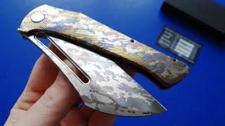 Российский НОЖ даст фору всем! Limited Custom Seraphim Knives Valkyrie