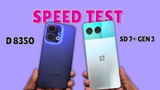 SHOCKING Result | OPPO Reno 13 vs OnePlus Nord 4 | Speed Test