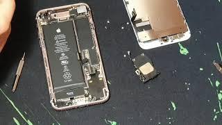 Замена гнезда зарядки на iPhone 7