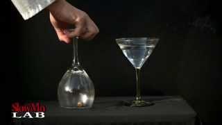 Cool Bar Trick!! (in Slow Motion) | Slow Mo Lab