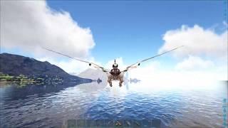 Приручение аргентависа в ARK survival evolved ragnarok