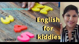 Punchi Pancho Preschool Learn English In Sinhala Wasana Teacher Preschool Punchi Panchi PeraPasala